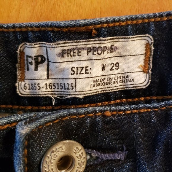 Free People Jeans Size 29 - Picture 9 of 14